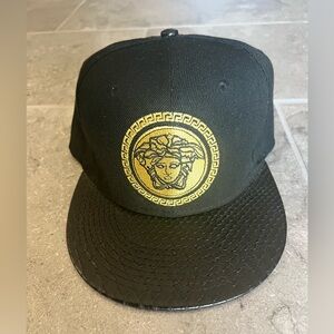 Versace style hat